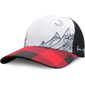 ✨ Grace Folly Baseball Cap Women Red Beach Trucker Snapback Summer Fashion Hats